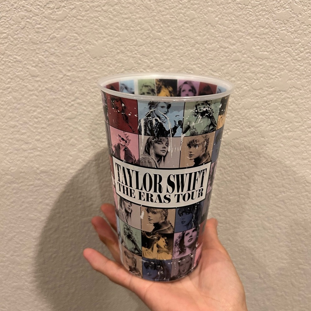 2 Taylor Swift The Eras Tour Multicolor Cup
